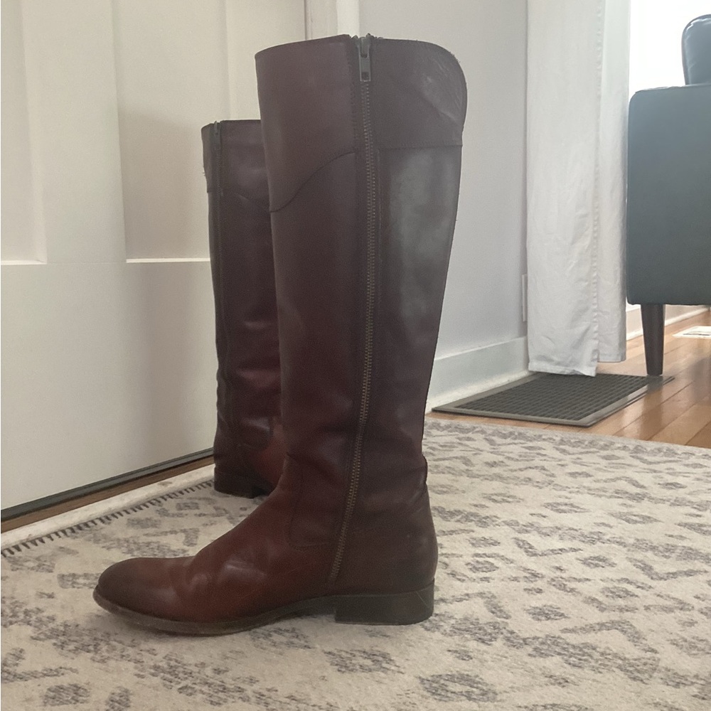 Frye Women's Heeled Boots - Brown - Picture 5 of 5